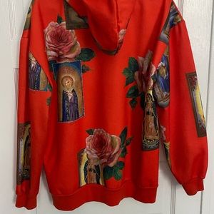 Civil Regime Holy Floral Hoodie